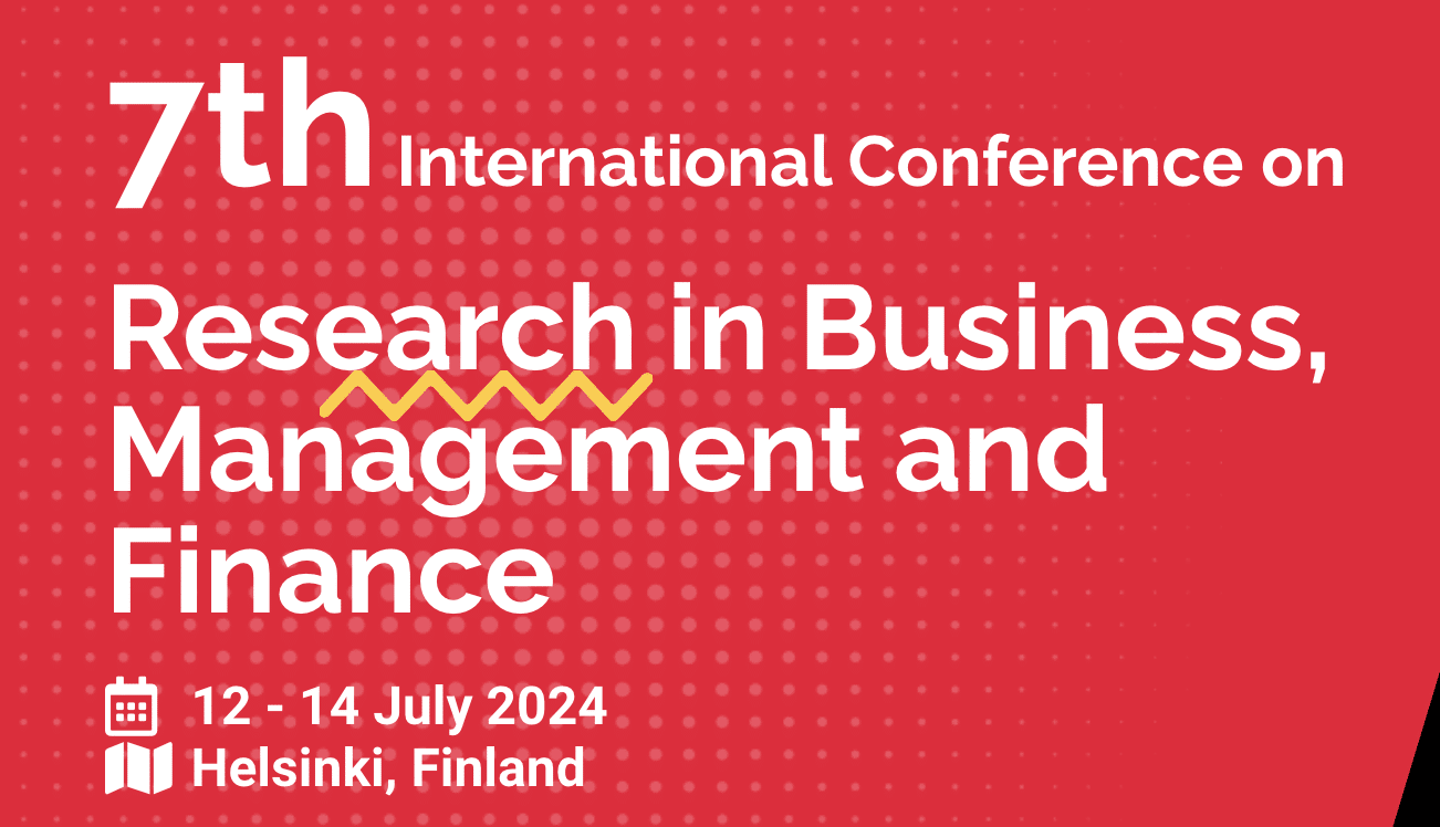 7th International Conference on Research in Business, Management and Finance